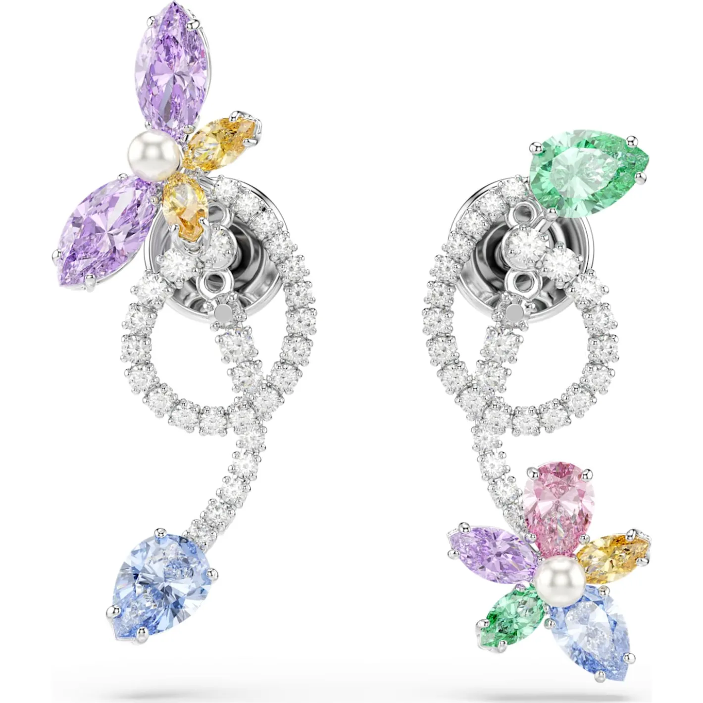 Ariana Grande x Swarovski Drop-Ohrhänger mit Ohrring Jacket
