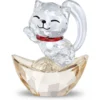 Asian Symbols Winkende Katze