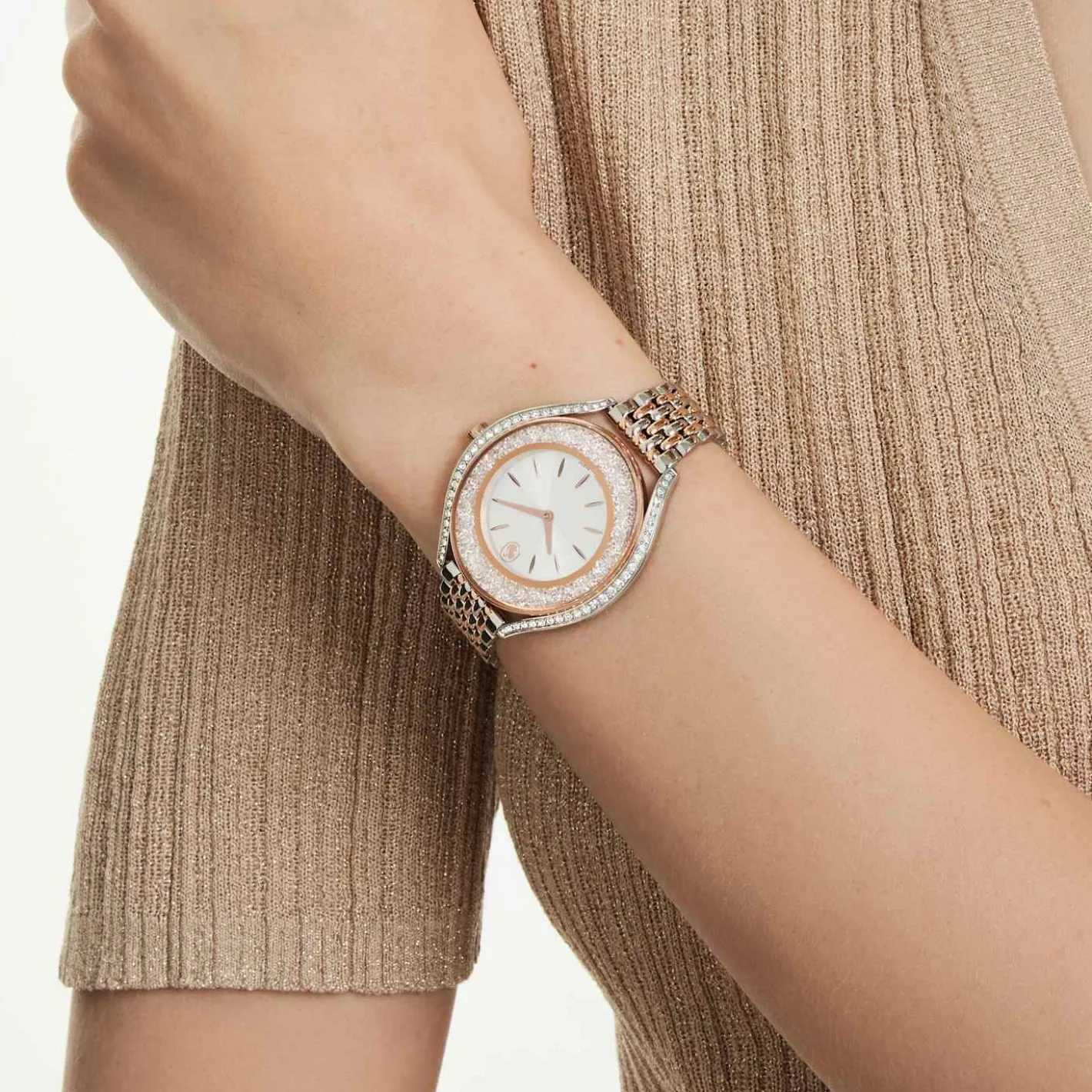 Crystalline aura Uhr