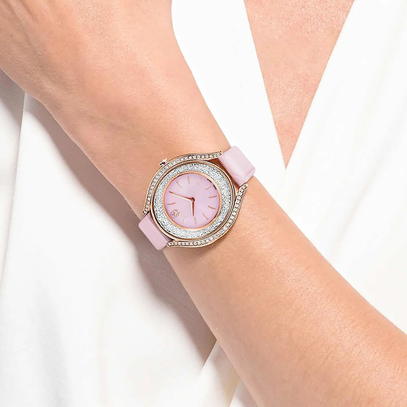 Crystalline aura Uhr