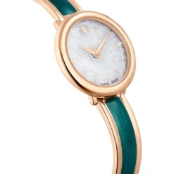 Crystalline bangle Uhr