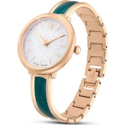 Crystalline bangle Uhr