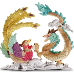 Crystal Myriad Drache und Phönix