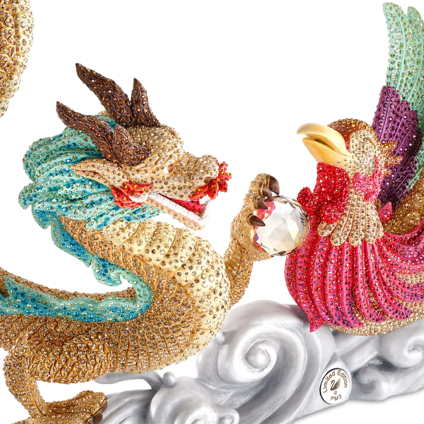 Crystal Myriad Drache und Phönix