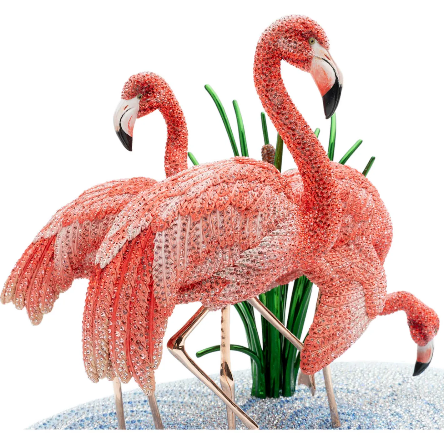Crystal Myriad Flamingos