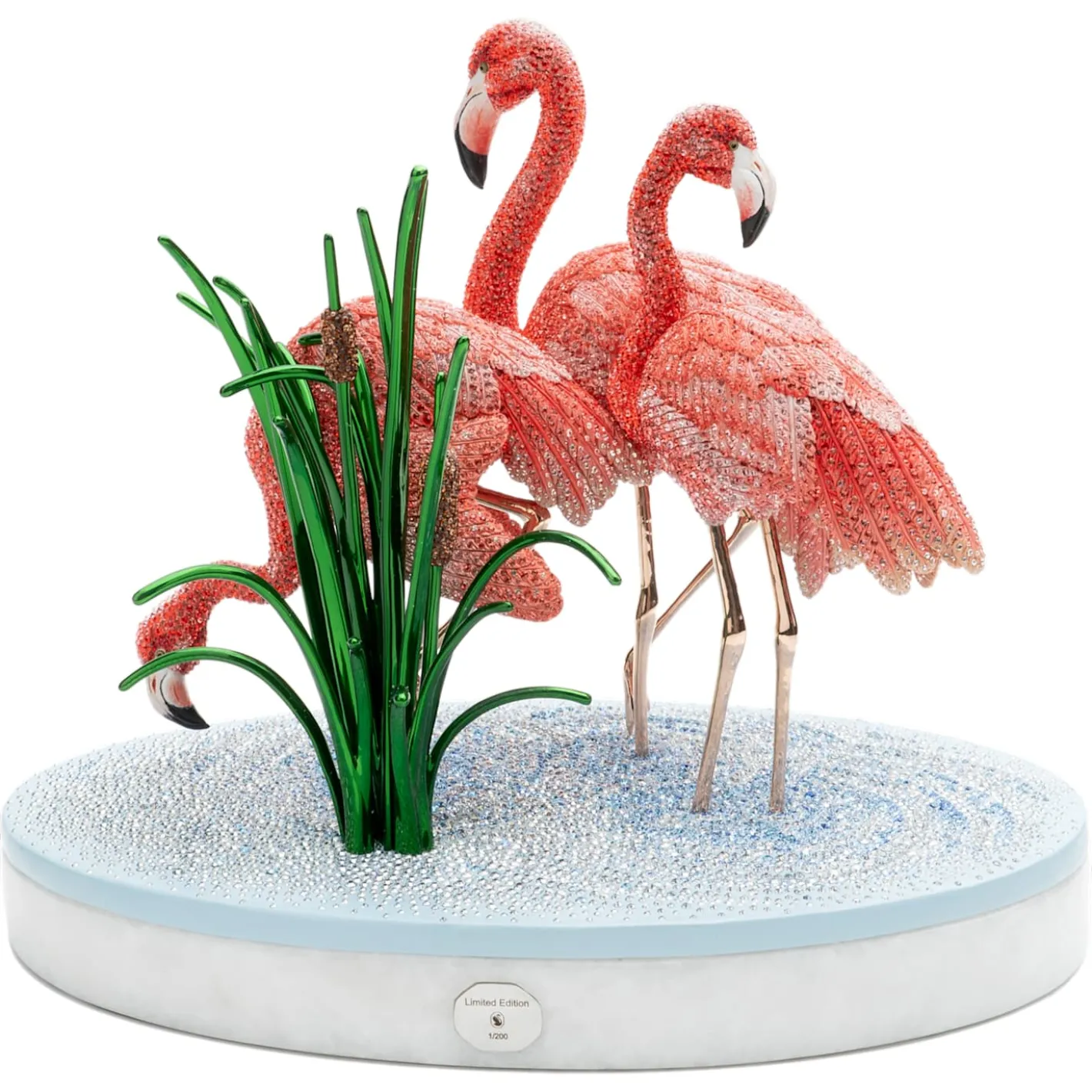Crystal Myriad Flamingos