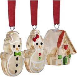 Holiday Cheers Lebkuchen Ornament Set
