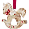 Holiday Cheers Lebkuchen Schaukelpferd Ornament