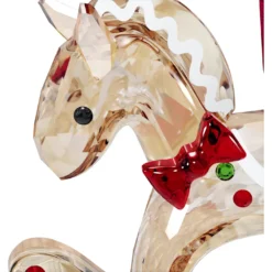Holiday Cheers Lebkuchen Schaukelpferd Ornament