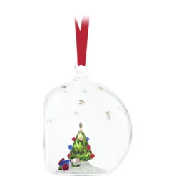 Holiday Cheers Weihnachtsbaum und Geschenke Weihnachtskugel