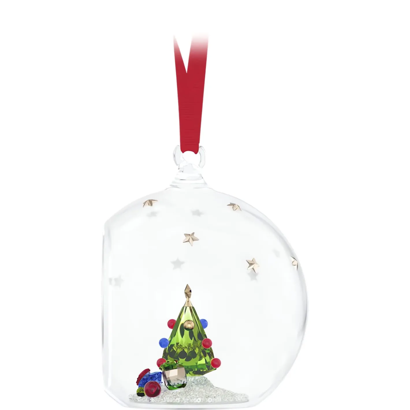 Holiday Cheers Weihnachtsbaum und Geschenke Weihnachtskugel
