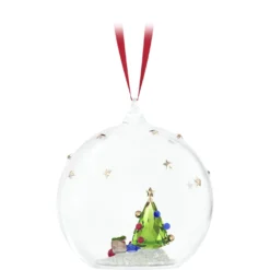 Holiday Cheers Weihnachtsbaum und Geschenke Weihnachtskugel