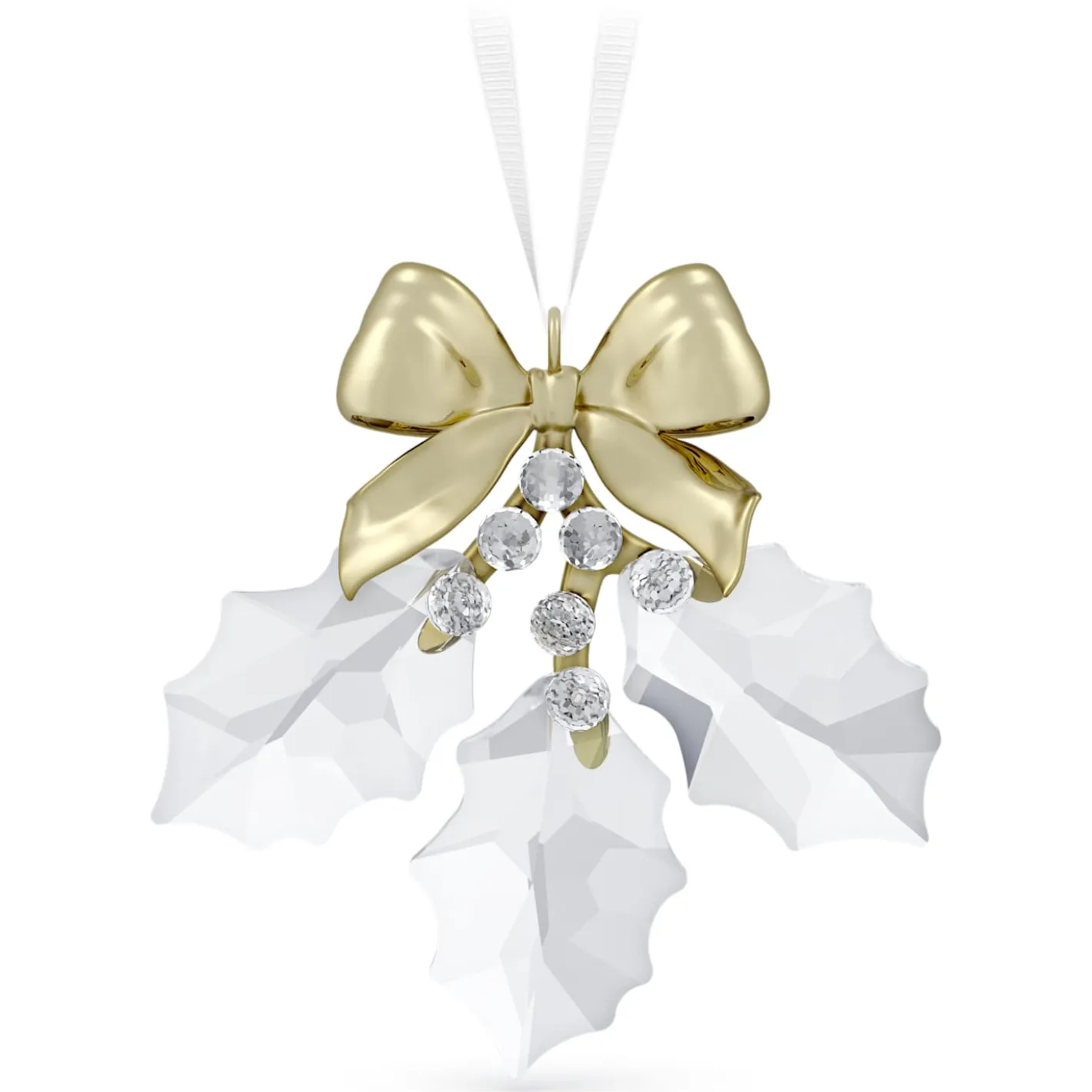 Holiday Magic Stechpalmenblätter Ornament