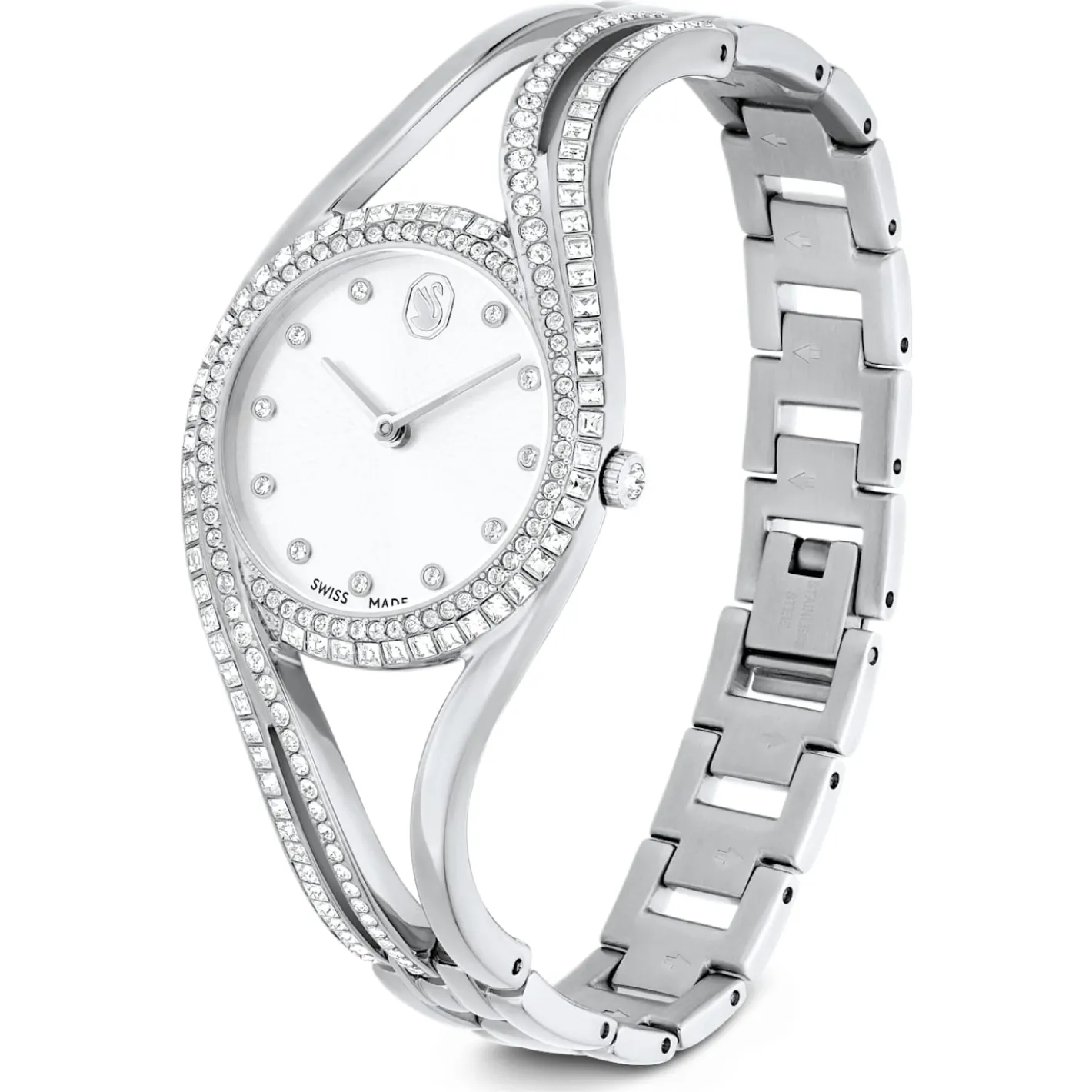 Hyperbola bangle Uhr
