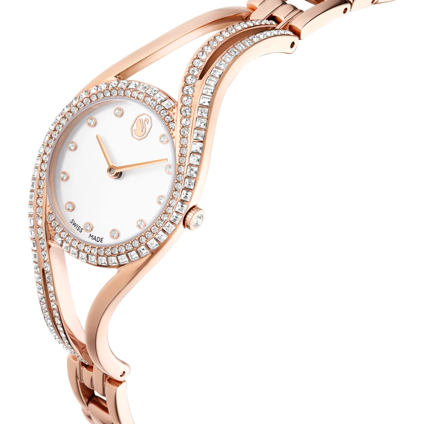 Hyperbola bangle Uhr