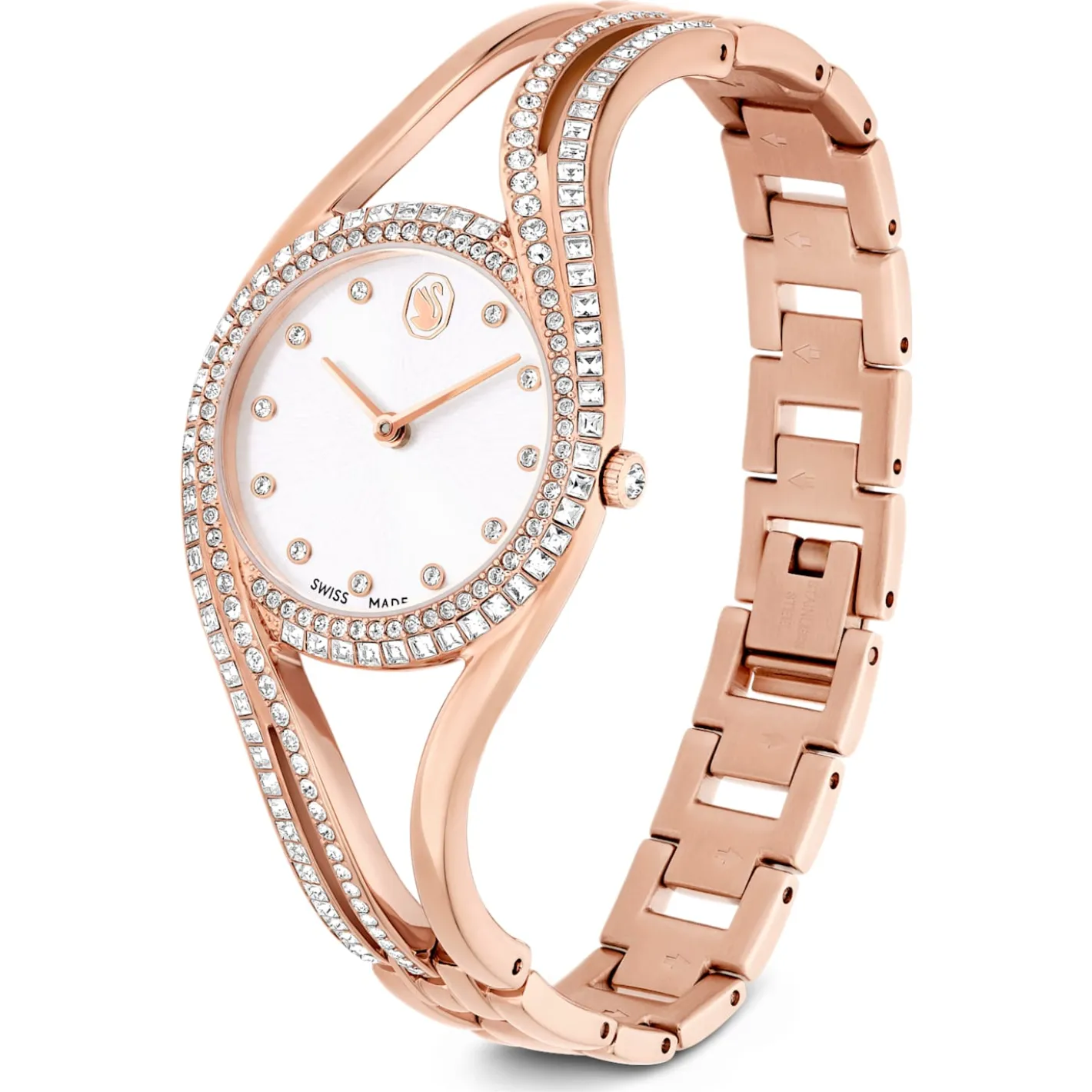 Hyperbola bangle Uhr