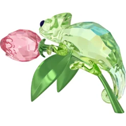Idyllia Chamäleon und Tulpe