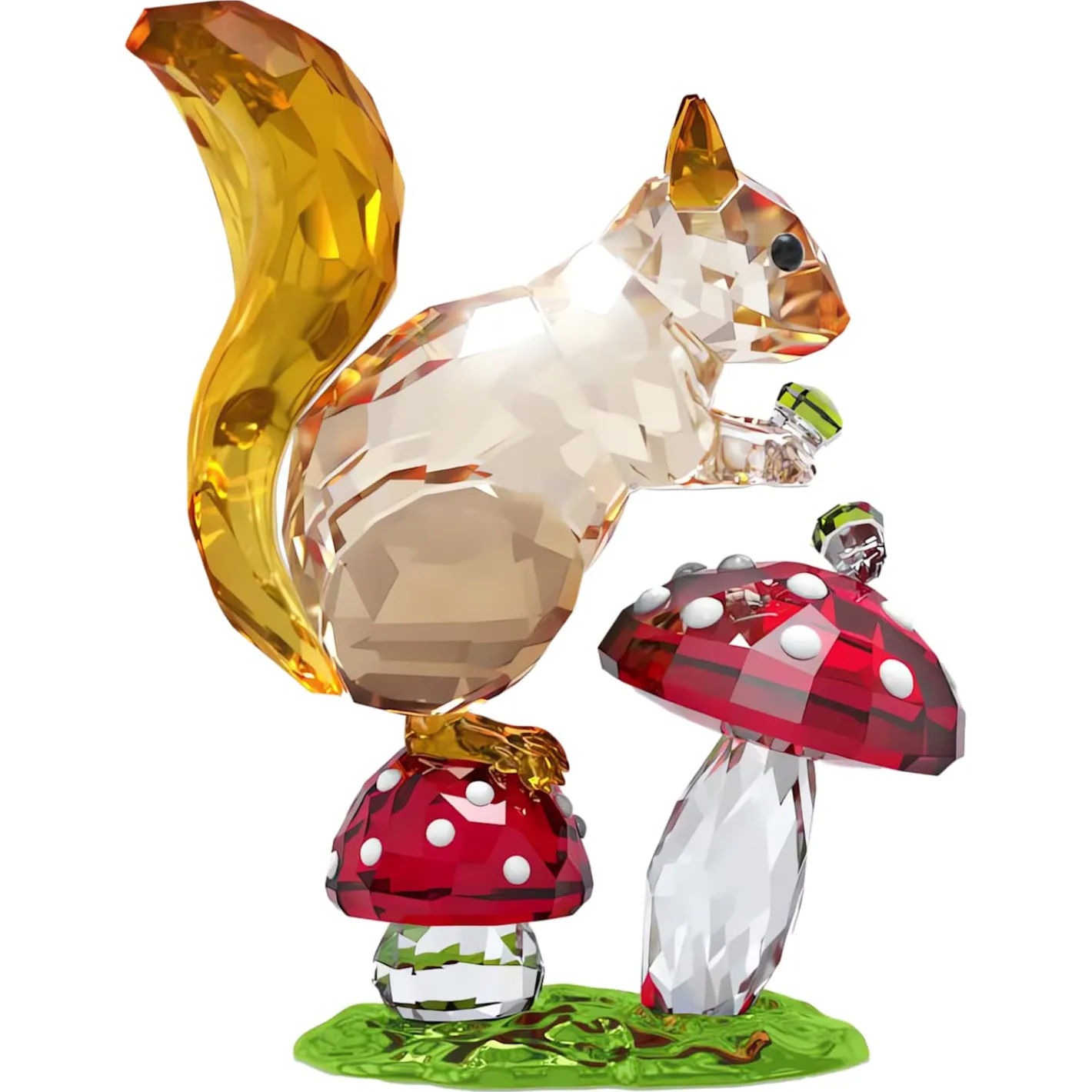 Idyllia Eichhörnchen und Pilze