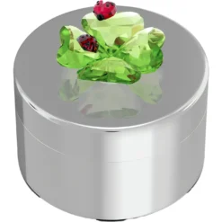 Idyllia Glücksklee und Marienkäfer Dekorative Box