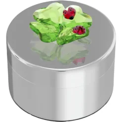 Idyllia Glücksklee und Marienkäfer Dekorative Box