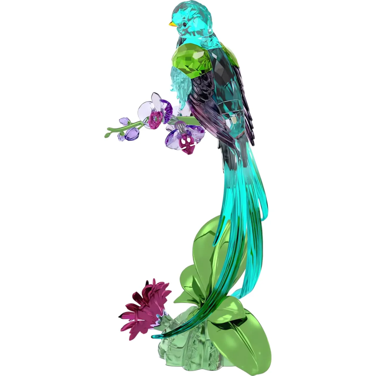 Idyllia Quetzal und Orchidee