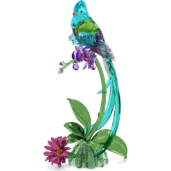 Idyllia Quetzal und Orchidee