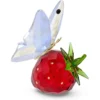 Idyllia Schmetterling und Erdbeere