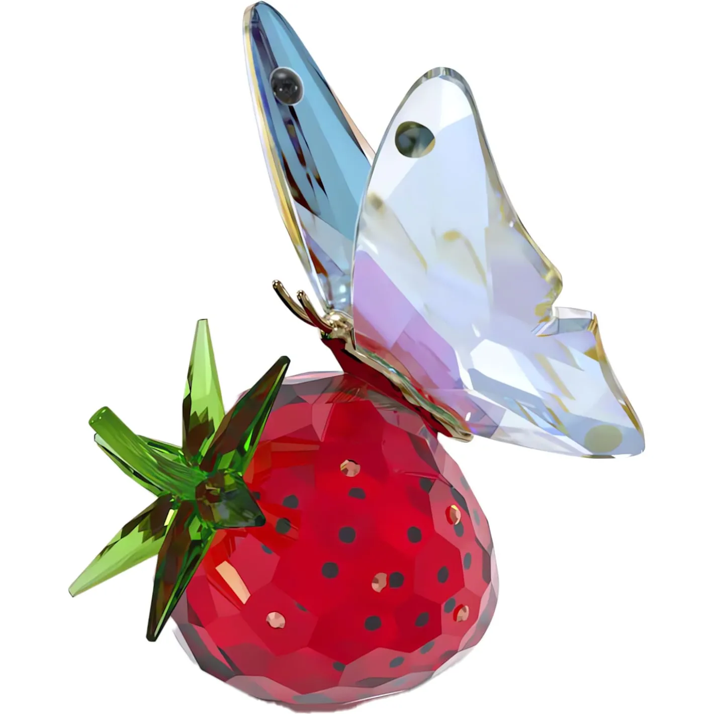 Idyllia Schmetterling und Erdbeere