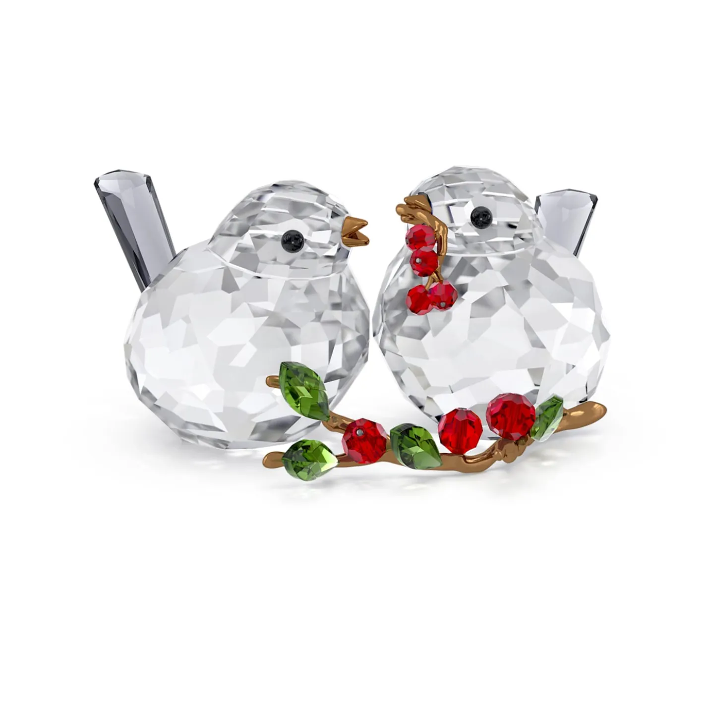 Idyllia Vogelpaar und Beeren
