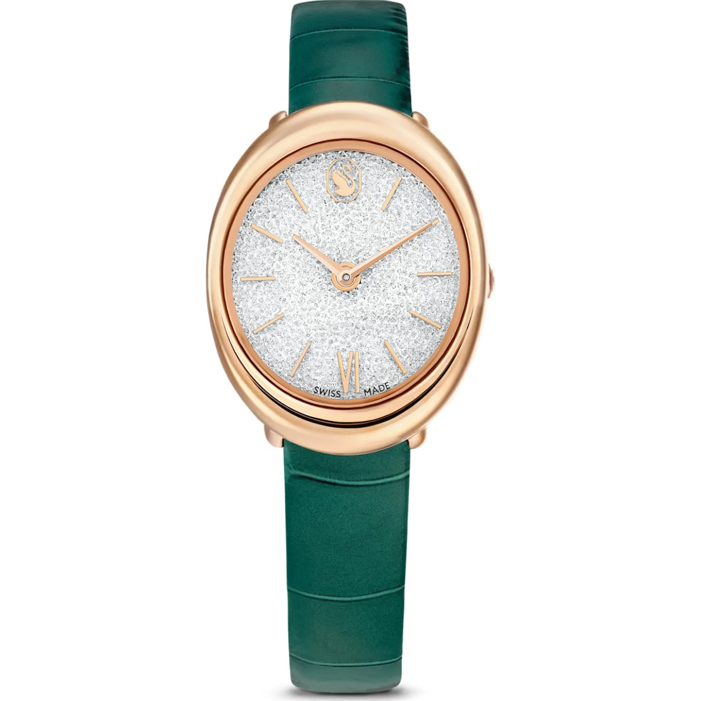 Imber oval Uhr