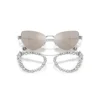 2 in 1 Clip-on Sonnenbrillenaufsatz