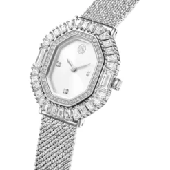 Matrix octagon Uhr