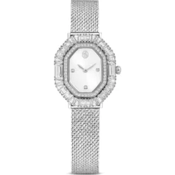 Matrix octagon Uhr