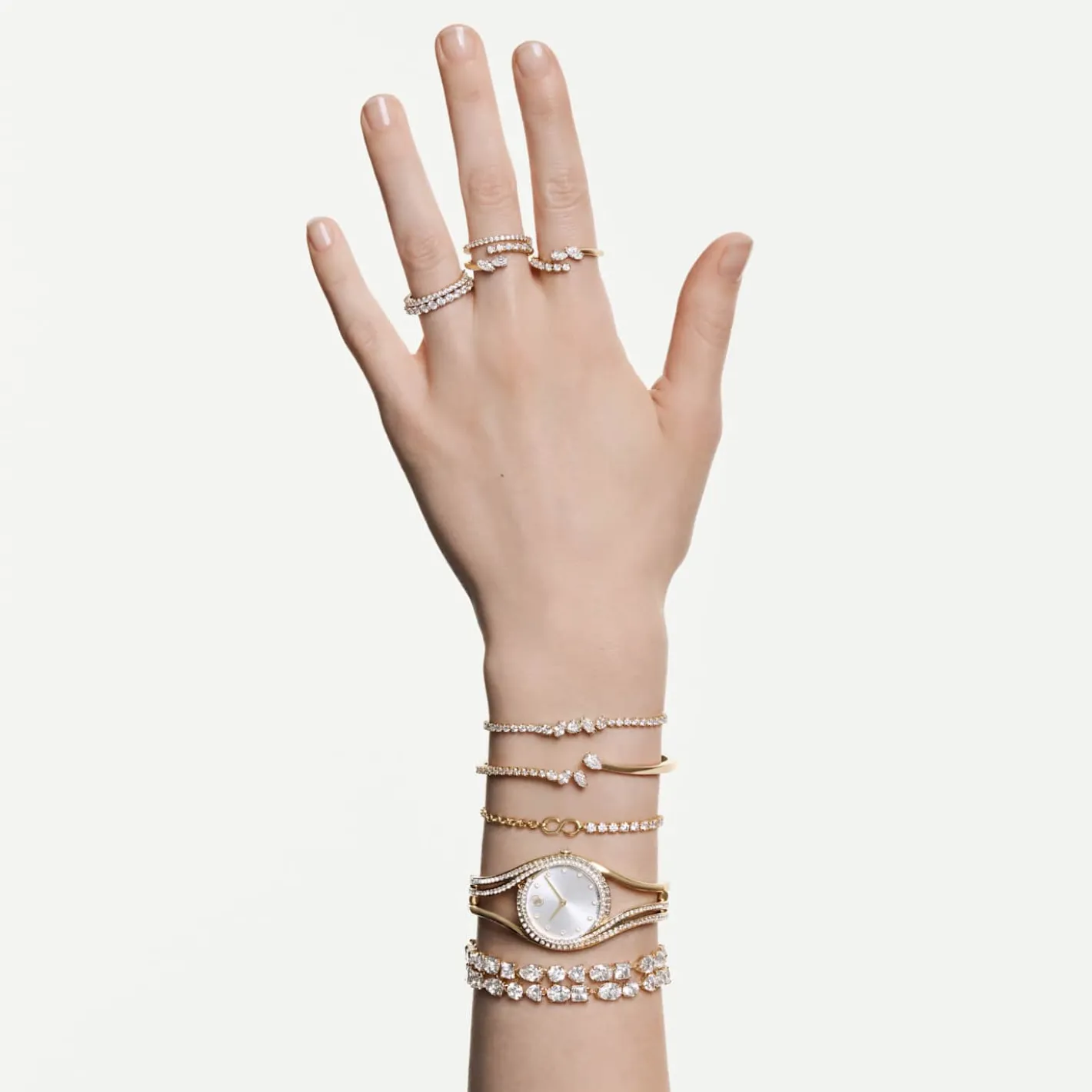 Mesmera Offener Ring