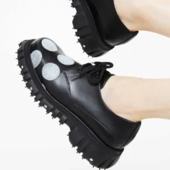 Phileo 005 Crystal Derby Schuh