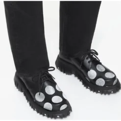 Phileo 005 Crystal Derby Schuh
