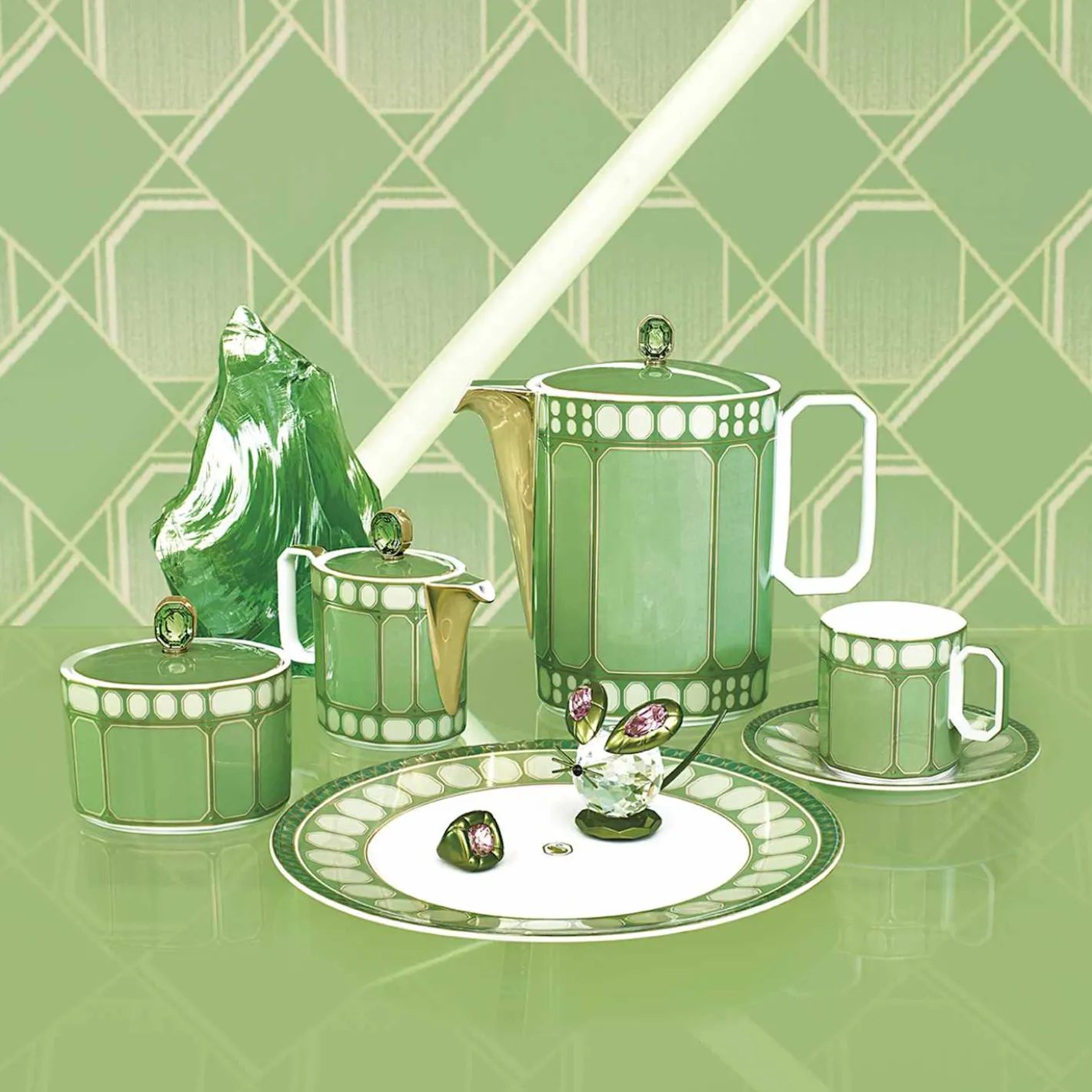 Signum Kaffeetasse mit Untertasse