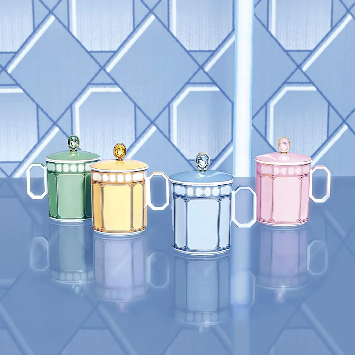Signum Tasse mit Deckel