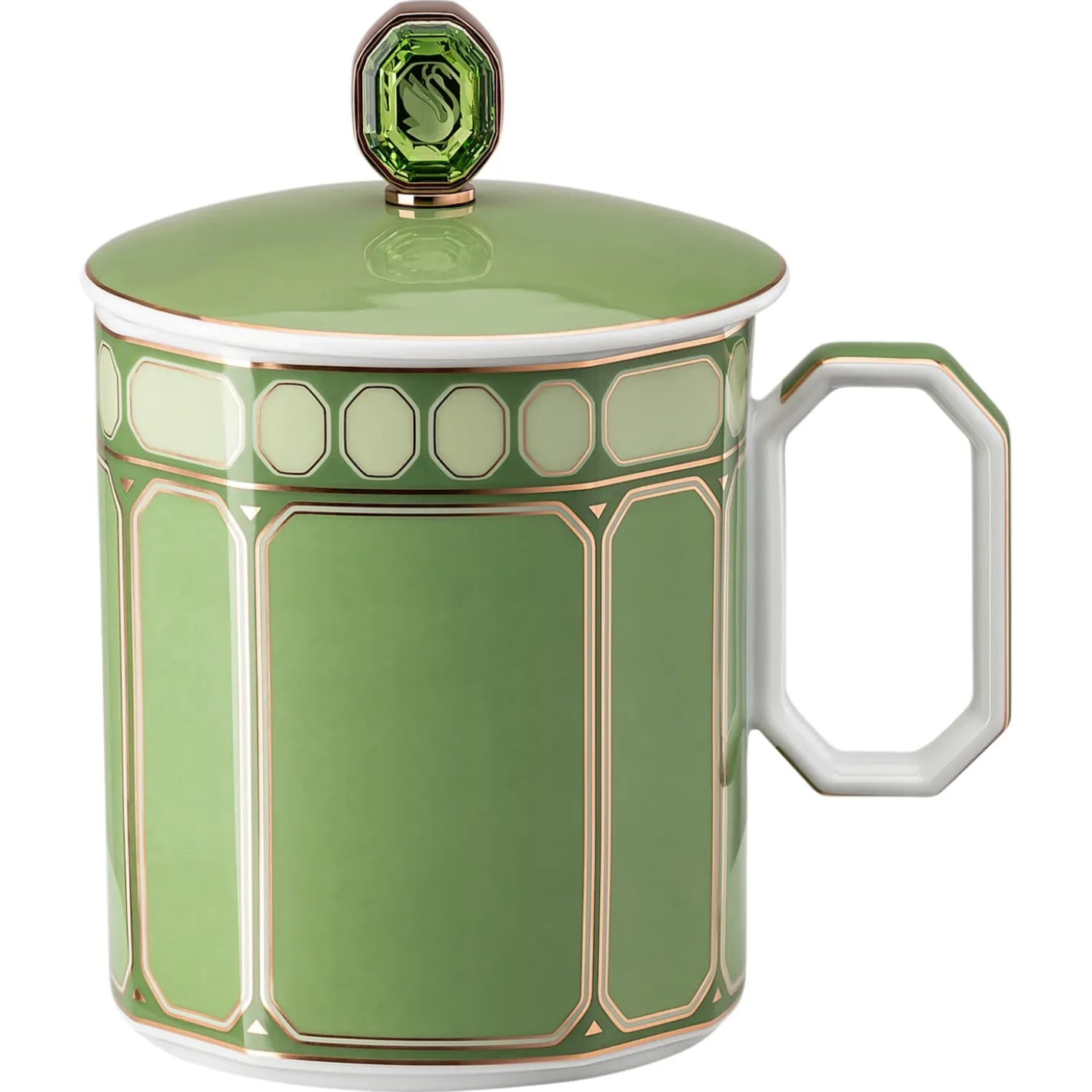 Signum Tasse mit Deckel