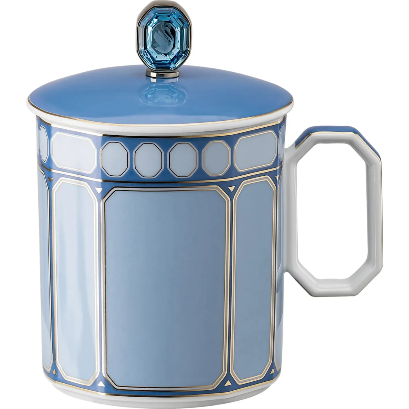 Signum Tasse mit Deckel