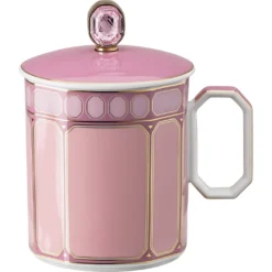 Signum Tasse mit Deckel