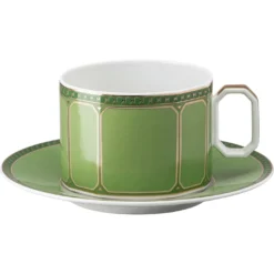 Signum Tasse mit Unterteller