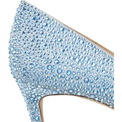 STUART WEITZMAN Stuart Power Shine Pumps