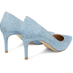 STUART WEITZMAN Stuart Power Shine Pumps