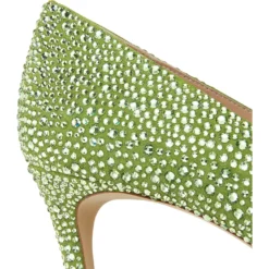 STUART WEITZMAN Stuart Power Shine Pumps