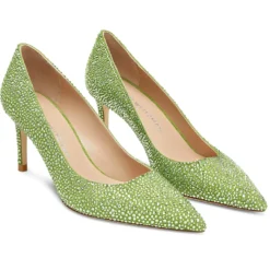 STUART WEITZMAN Stuart Power Shine Pumps