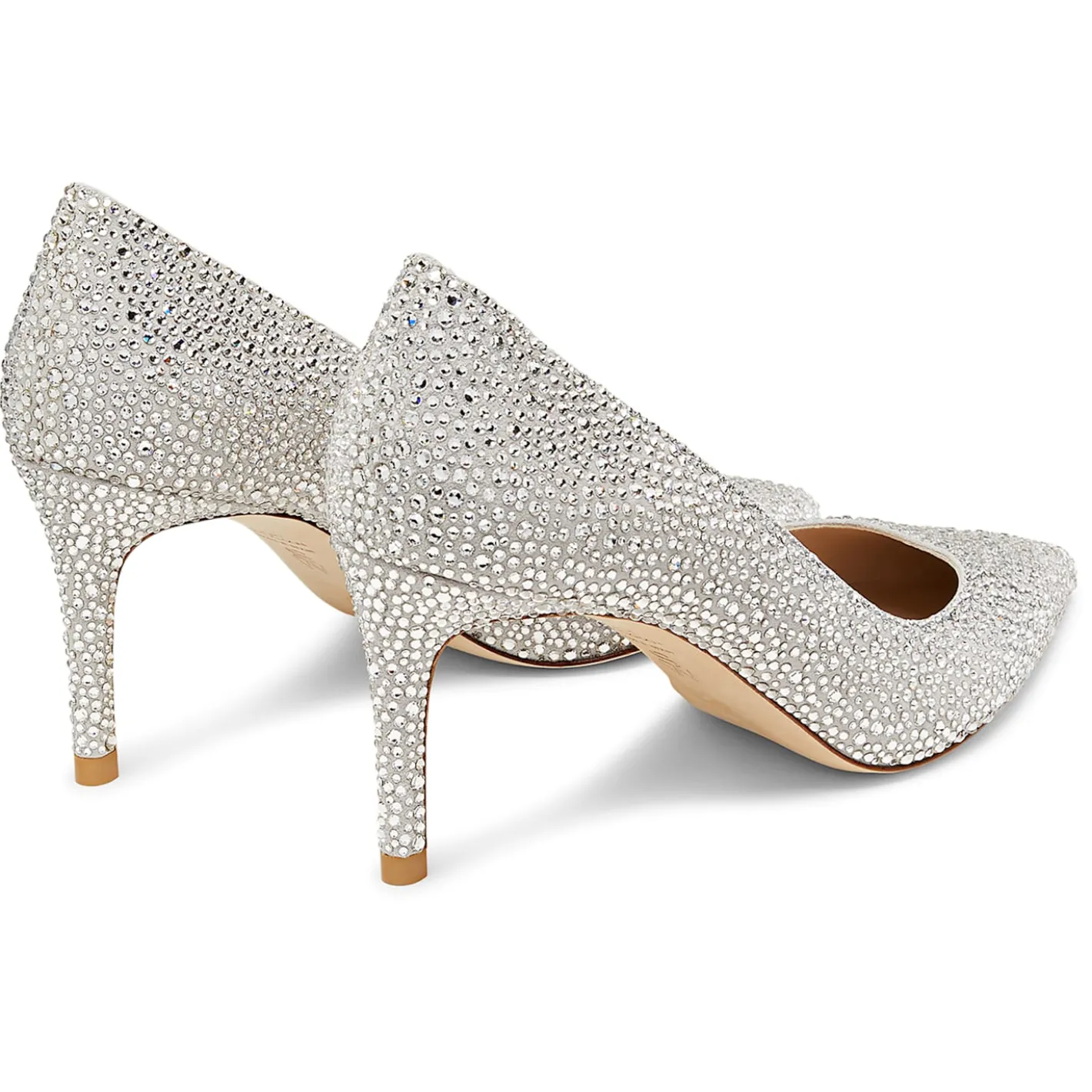 STUART WEITZMAN Stuart Power Shine Pumps