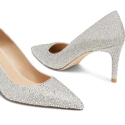 STUART WEITZMAN Stuart Power Shine Pumps