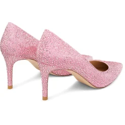 STUART WEITZMAN Stuart Power Shine Pumps