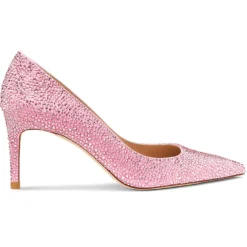 STUART WEITZMAN Stuart Power Shine Pumps